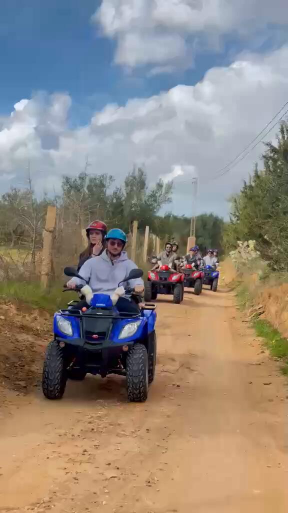 Our turn for 2 hours